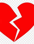 Image result for Broken Red Heart Clip Art