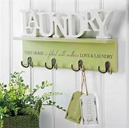 Image result for Laundry Sign with Hooks