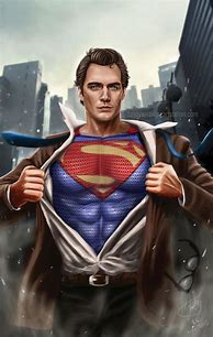 Image result for Male Superhero Character Art