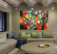 Image result for Modern Living Room Wall Decor