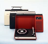 Image result for Philips Portable Side Record Player