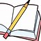 Image result for Writing a Book Clip Art