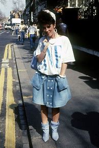 Image result for 80s Women Fashion Trends