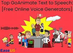 Image result for GoAnimate Text to Speech