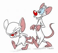 Image result for Pinky and the Brain Clip Art