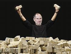 Image result for Steve Jobs Money Chart