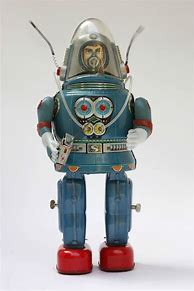 Image result for Vintage Robot