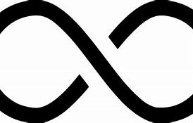 Image result for Vertical Infinity Symbol