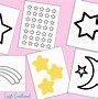 Image result for Star Cut Out for 8 Inch Circle