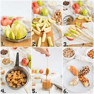 Image result for Easy Caramel Apple Slices