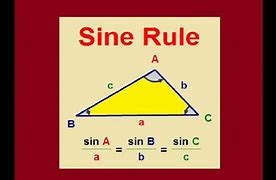 Image result for Sine Rule