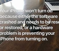 Image result for Why Isn't My iPhone Turning On