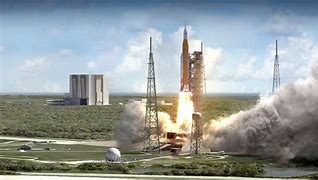 Image result for NASA Rocket Taking Off