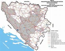 Image result for Republika Srpska Karta