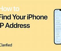 Image result for What Is My iPhone IP Address