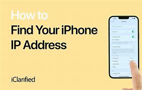 Image result for What Is My iPhone IP Address
