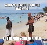 Image result for Beach Day Funny Memes