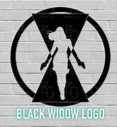 Image result for Black Widow Avengers Logo