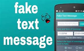 Image result for Fake Text Message iPhone