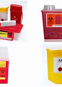 Image result for Disposable Sharps Container Portable