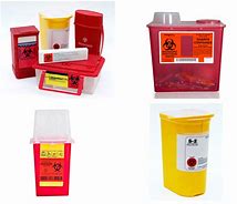 Image result for Sharps Boihazard Disposal Container