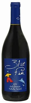 Image result for Blue Fin Petite Sirah