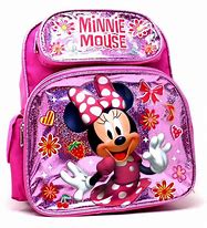 Image result for Disney Store Minnie Mouse Backpack