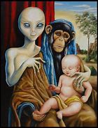 Image result for Ape and Alien