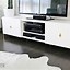 Image result for Black and White TV Stand