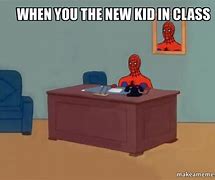 Image result for Quiet Kid in Class Spider-Man Meme