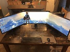 Image result for GAI Ming PC Setup with TV