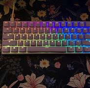 Image result for Lavender Keyboard GK 61