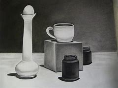 Image result for Still Life Art Black White