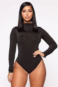 Image result for Fashion Nova Black Bodysuit