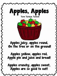 Image result for Apple Poem