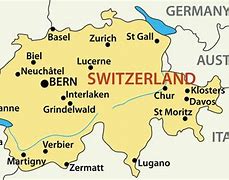 Image result for Switzerland Largest Cities