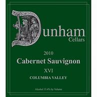 Image result for Dunham Cabernet Sauvignon XI