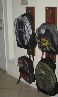 Image result for Backpack Hanger