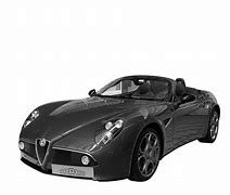 Image result for Sports Car Alfa Romeo 8C