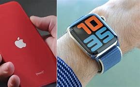 Image result for iPhone SE Apple Watch