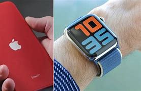 Image result for iPhone SE Apple Watch