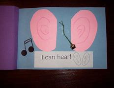 Image result for My Five Senses Book Preschool