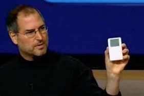 Image result for Steve Jobs iPod with Phone Dial