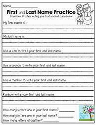 Image result for 1st Grade Handwriting Worksheets