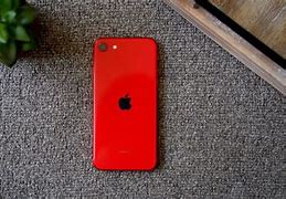 Image result for Red Apple iPhone SE 4th Gen