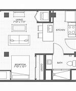 Image result for Studio Apartment Floor Plans Square
