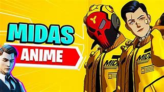 Image result for Anime Midas Touch