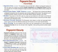 Image result for Fingerprint Security Check Deposit
