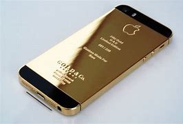 Image result for iPhone 5S Front and Back Gold
