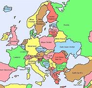 Image result for Map of Main Land Europe
